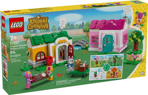 77057 Creative Houses: Seasons of Fun