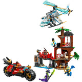 71857 Ninja Vehicle Tree House Battle