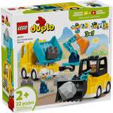 10475 3 in 1 Construction Vehicles