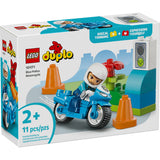 10471 Blue Police Motorcycle