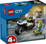 60455 Police Motorcycle Chase