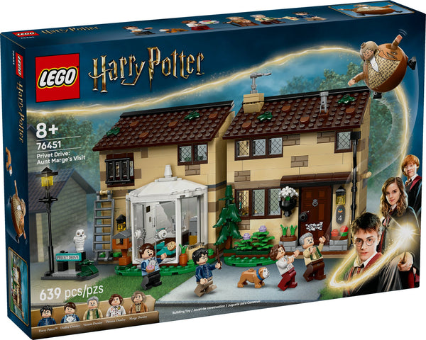 76451 Privet Drive: Aunt Marge's Visit