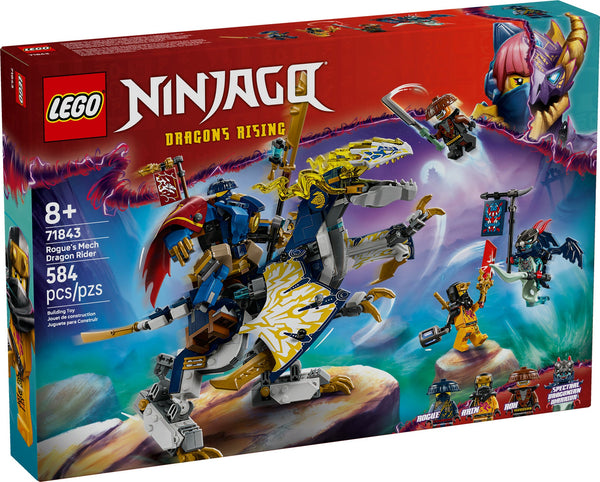 71843 Rogue's Mech Dragon Rider