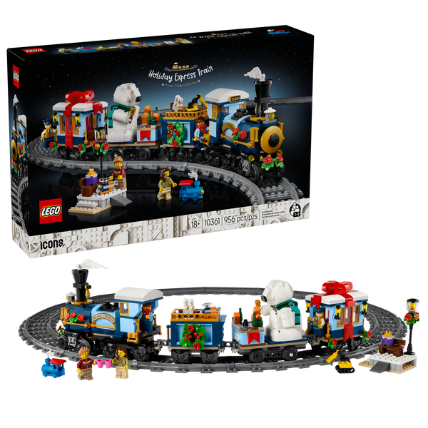 10361 Holiday Express Train