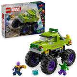 76312 The Hulk Truck vs. Thanos