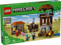 21278 The Pillager Outpost and Ravager