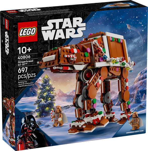 40806 Gingerbread AT-AT Walker