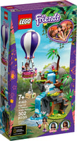 41423 Tiger Hot Air Balloon Jungle Rescue