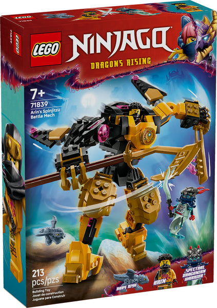 71839 Arin's Spinjitzu Battle Mech