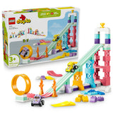 10478 3 in 1 Creative Ramps with Vehicles