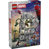76350 Spider-Man vs. Hulk Epic Clash