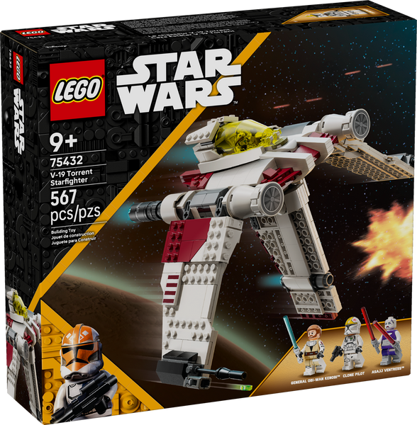 75432 V-19 Torrent Starfighter