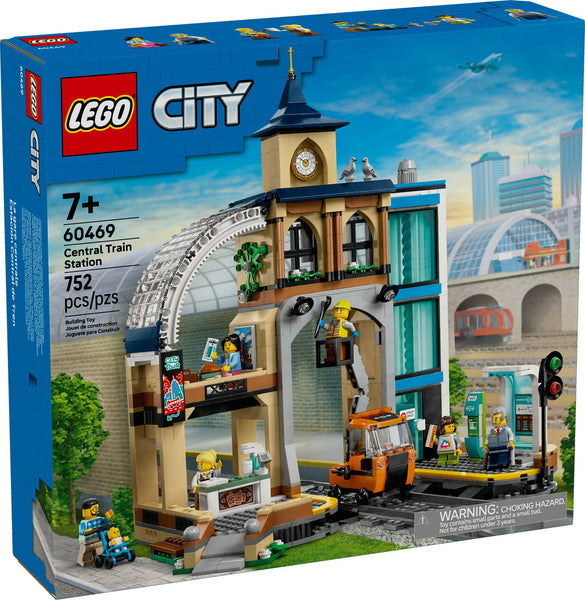 60469 Central Train Station