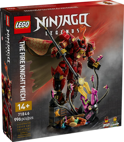 71846 The Fire Knight Mech