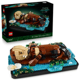21366 Floating Sea Otters