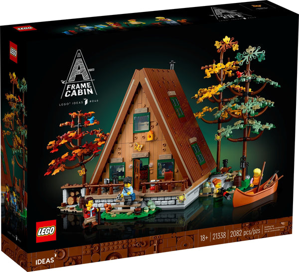 21338 A-Frame Cabin (C)