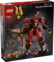 71846 The Fire Knight Mech