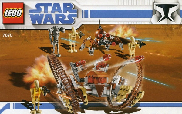 7670 Hailfire Droid & Spider Droid (C)