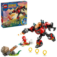 77005 Knuckles vs. Dr. Eggman Egg Crusher Mech