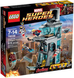 76038 Attack on Avengers Tower