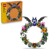 40825 Halloween Wreath