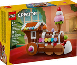 40777 Celebration Series: 4. Gingerbread Train Ornament