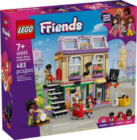 42653 Music Store & Apartment