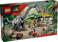 76973 Raptor & Titanosaurus Tracking Mission