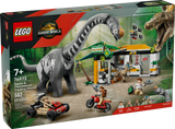 76973 Raptor & Titanosaurus Tracking Mission