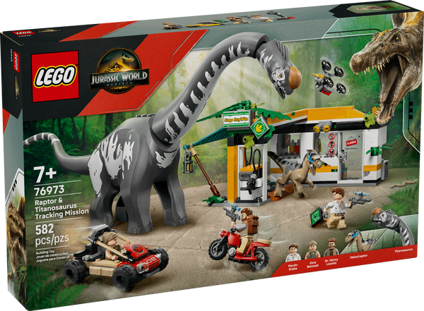 76973 Raptor & Titanosaurus Tracking Mission