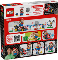 72043 Mario Kart – Interactive LEGO Mario & Standard Kart