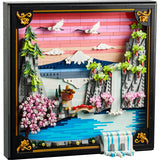 31218 Japanese Cherry Blossom Landscape
