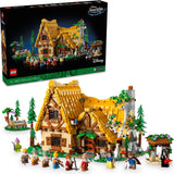 43242 Snow White and the Seven Dwarfs' Cottage