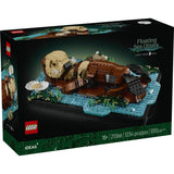 21366 Floating Sea Otters
