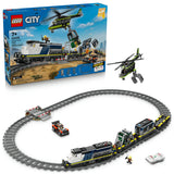 60508 Police Train Heist
