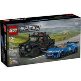77264 Jaguar Project 7 & Land Rover Defender