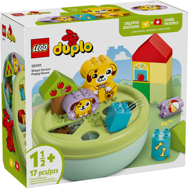 10441 Shape Sorter: Puppy House