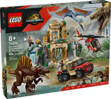 76976 Spinosaurus & Quetzalcoatlus Air Mission