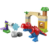 10463 Dinosaur Spidey-Rex vs. Green Goblin