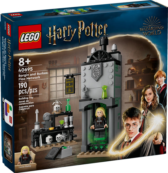 40695 Borgin and Burkes: Floo Network