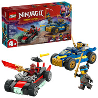 71840 Rogue vs. Drix Race Car Duel