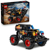 42219 Monster Jam Grave Digger Fire and Ice