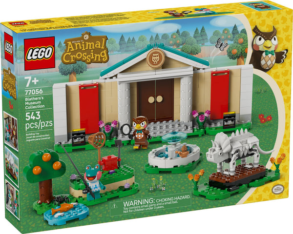 77056 Blathers's Museum Collection