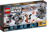 75195 Ski Speeder vs. First Order Walker
