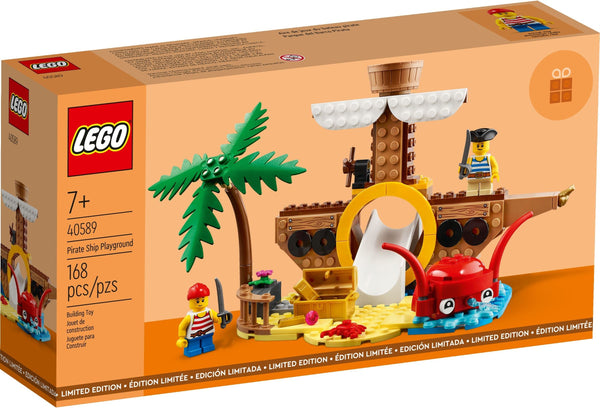 40589 Pirate Ship Playground
