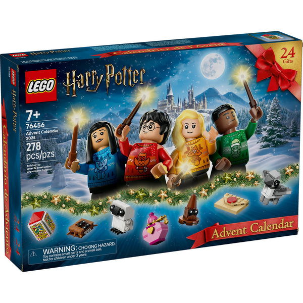 76456 Harry Potter Advent Calendar 2025