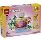 31383 Floral Decor Perfume Bottle