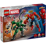 76338 Mech Battle: Spider-Man vs. Doc Ock