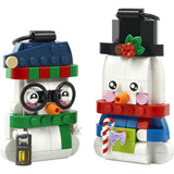 40812 Snowman Ornaments