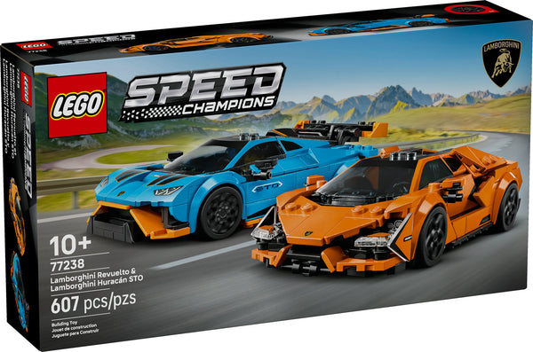 77238 Lamborghini Revuelto & Huracán STO